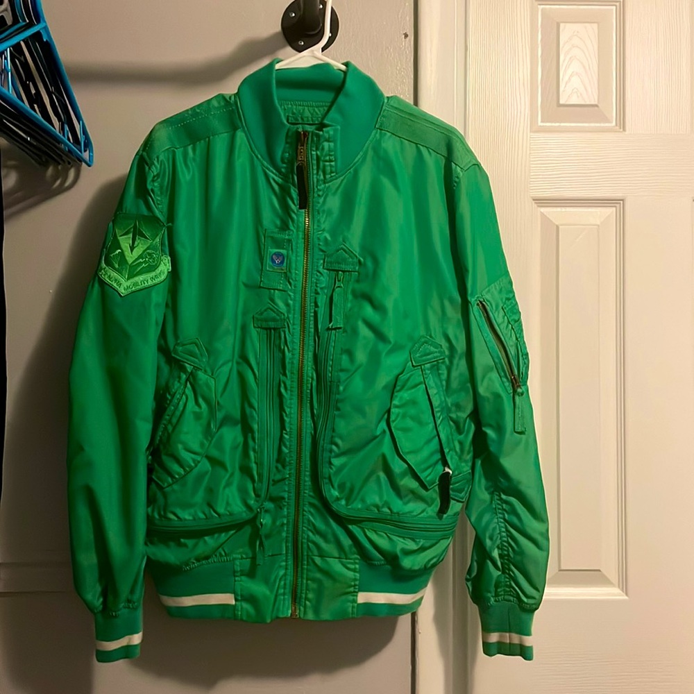 Alpha Industries flight jacket